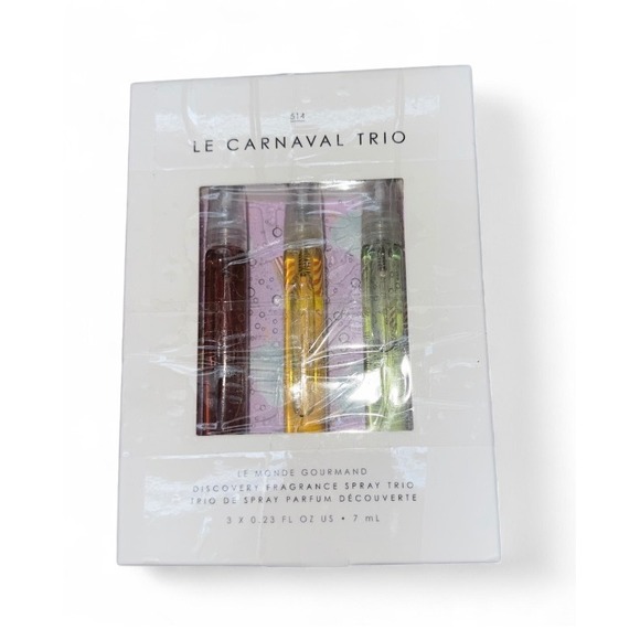 Le Monde Gourmand Other - Le‎ Monde Gourmand Le Carnaval Trio Discovery Fragrance Spray Perfume Set 3x7ml